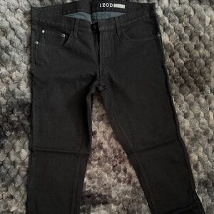 IZOD Slim Straight Jeans 36x32